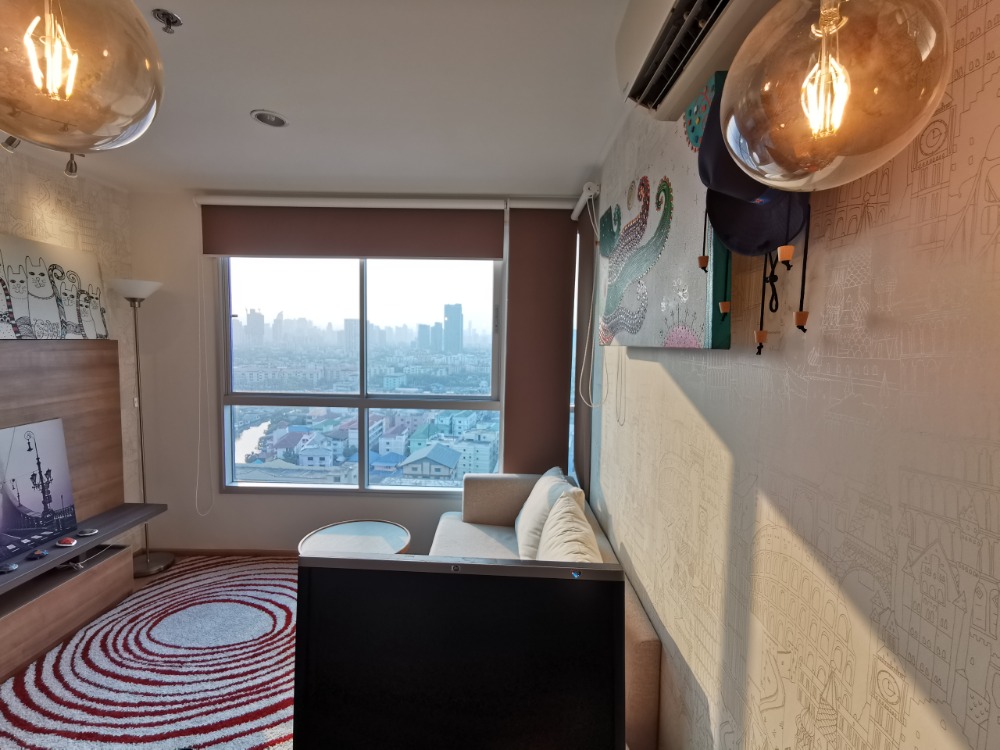 U Delight Residence Pattanakarn - Thonglor / 1 Bedroom (SALE WITH TENANT), ยู ดีไลท์ เรสซิเดนซ์ พัฒนาการ - ทองหล่อ / 1 ห้องนอน (ขายพร้อมผู้เช่า) HL1901