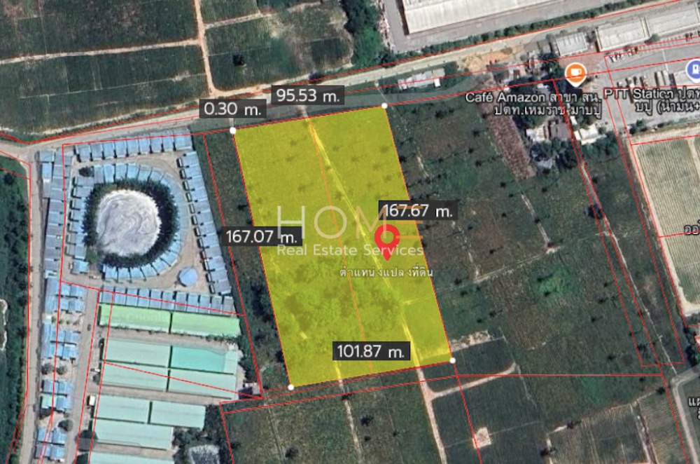 ที่ดินผังม่วง เขาคันทรง ศรีราชา / (ขาย), Land Purple Zone Khao Khan Song Sriracha / (SALE) NEWC396