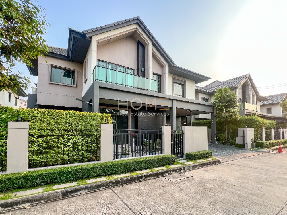 บ้านเดี่ยว บางกอก บูเลอวาร์ด แจ้งวัฒนะ 2 / 5 ห้องนอน (ขาย), Bangkok Boulevard Chaengwattana 2 / Detached House 5 Bedrooms (FOR SALE) GAMET581