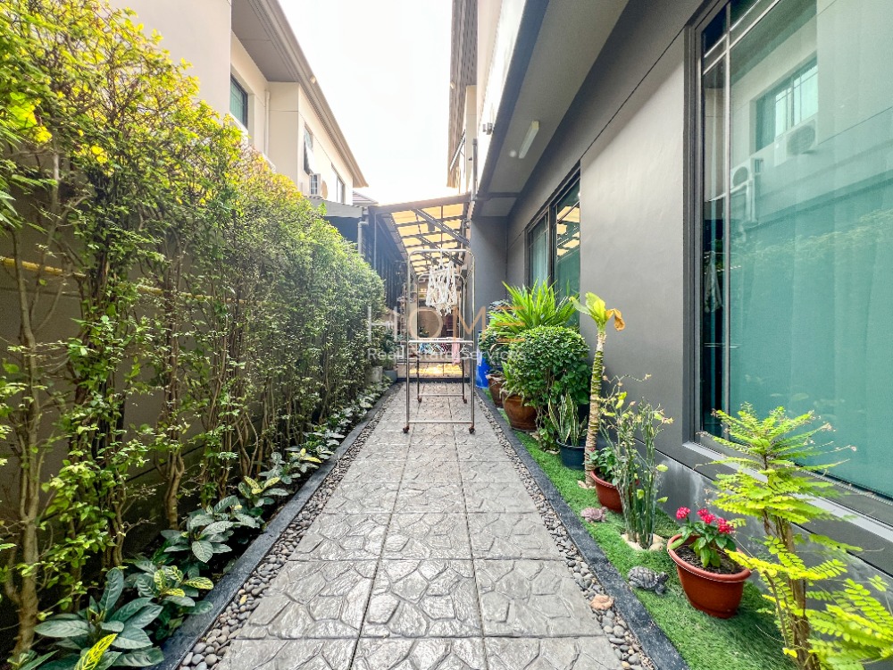 บ้านเดี่ยว บางกอก บูเลอวาร์ด แจ้งวัฒนะ 2 / 5 ห้องนอน (ขาย), Bangkok Boulevard Chaengwattana 2 / Detached House 5 Bedrooms (FOR SALE) GAMET581