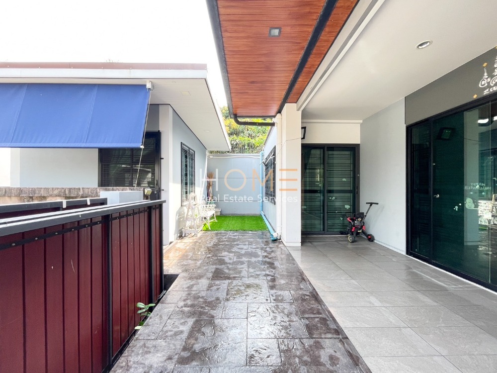 บ้านเดี่ยว เศรษฐสิริ จรัญฯ - ปิ่นเกล้า / 4 ห้องนอน (ให้เช่า), Setthasiri Charan - Pinklao / Detached House 4 Bedrooms (FOR RENT) MHOW379