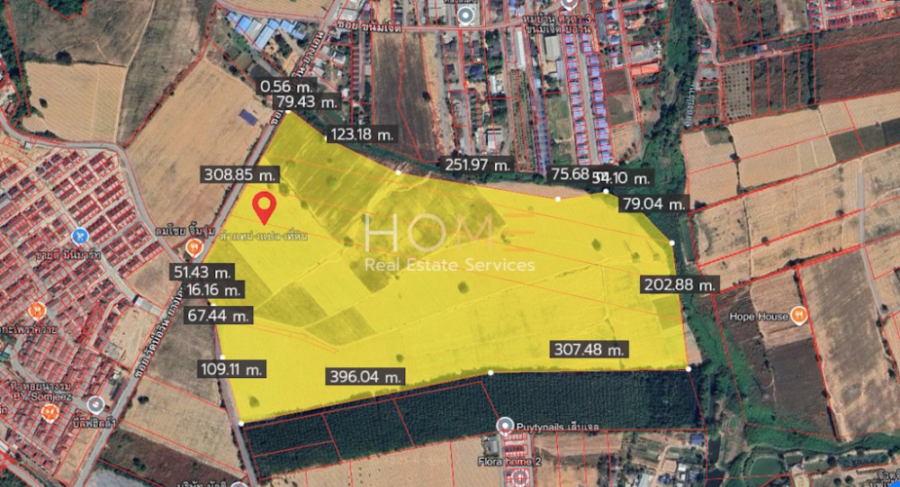 ที่ดิน ผังม่วง ศรีราชา ชลบุรี / (ขาย), Land Purple Zone Sriracha Chonburi / (SALE) NEWC397