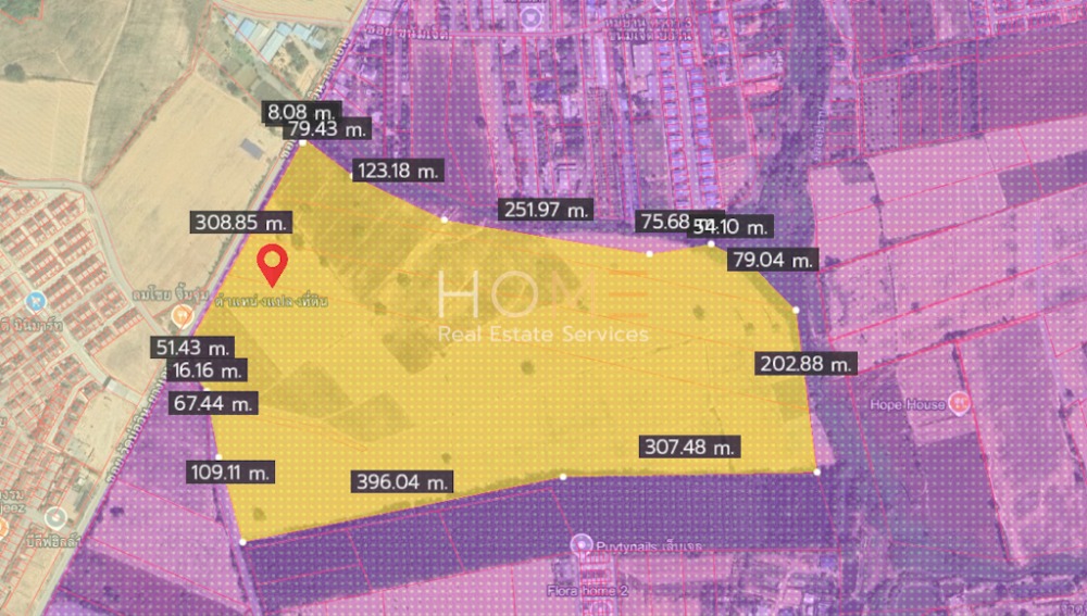 ที่ดิน ผังม่วง ศรีราชา ชลบุรี / (ขาย), Land Purple Zone Sriracha Chonburi / (SALE) NEWC397