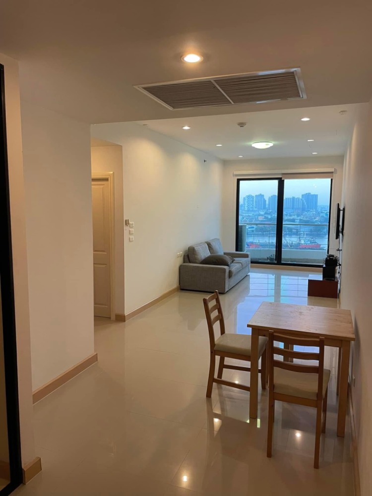 Supalai Casa Riva / 1 Bedroom (FOR SALE), ศุภาลัย คาซา ริวา / 1 ห้องนอน (ขาย) CREAM2053