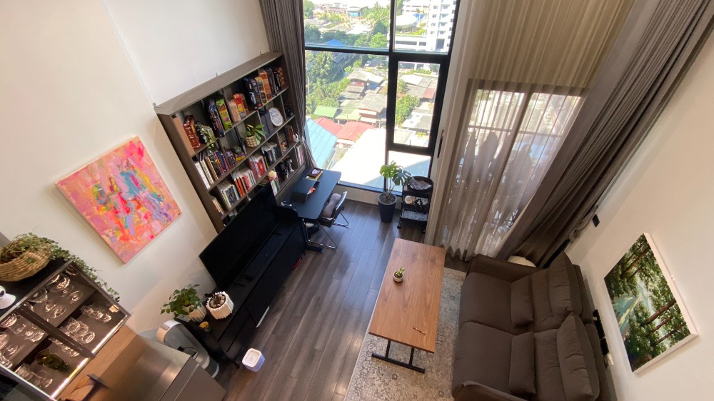 KnightsBridge Space Rama 9 / Duplex 1 Bedroom (FOR SALE), ไนท์บริดจ์ สเปซ พระราม 9 / ดูเพล็กซ์ 1 ห้องนอน (ขาย) F155