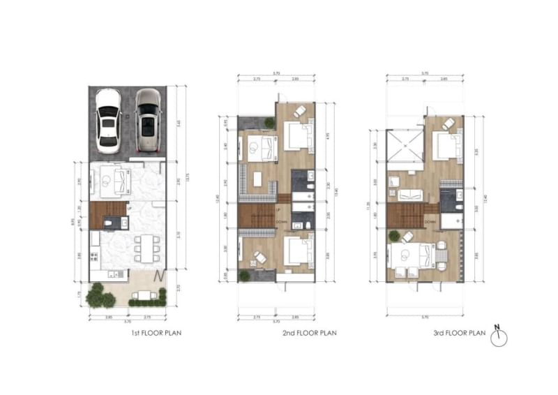 ทาวน์โฮม สุขุมวิท 15 / 3 ชั้น (ขาย), Townhome Sukhumvit 15 / 3 - Story (SALE) PALM852