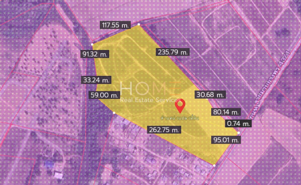 ที่ดินผังม่วง มาบยางพร ระยอง / (ขาย), Land Purple Zone Map Yang Phon Rayong / (SALE) NEWC416