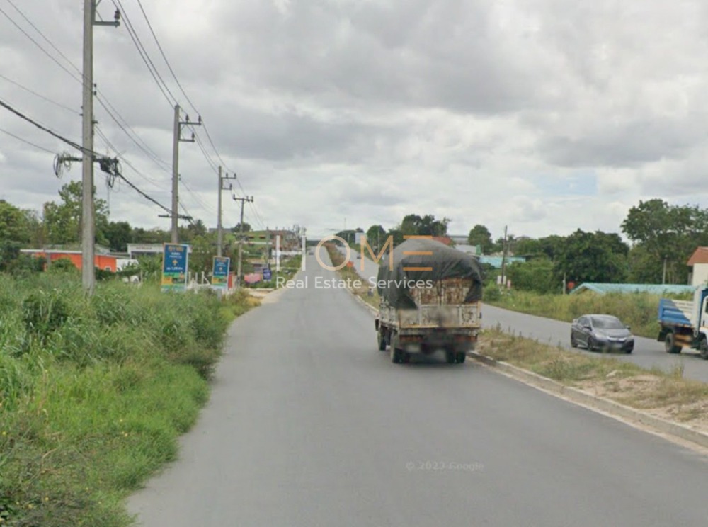 ที่ดิน ติดถนน 3031 ปลวกแดง ระยอง / (ขาย), Land on Road 3031 Pluak Daeng Rayong / (SALE) NEWC419