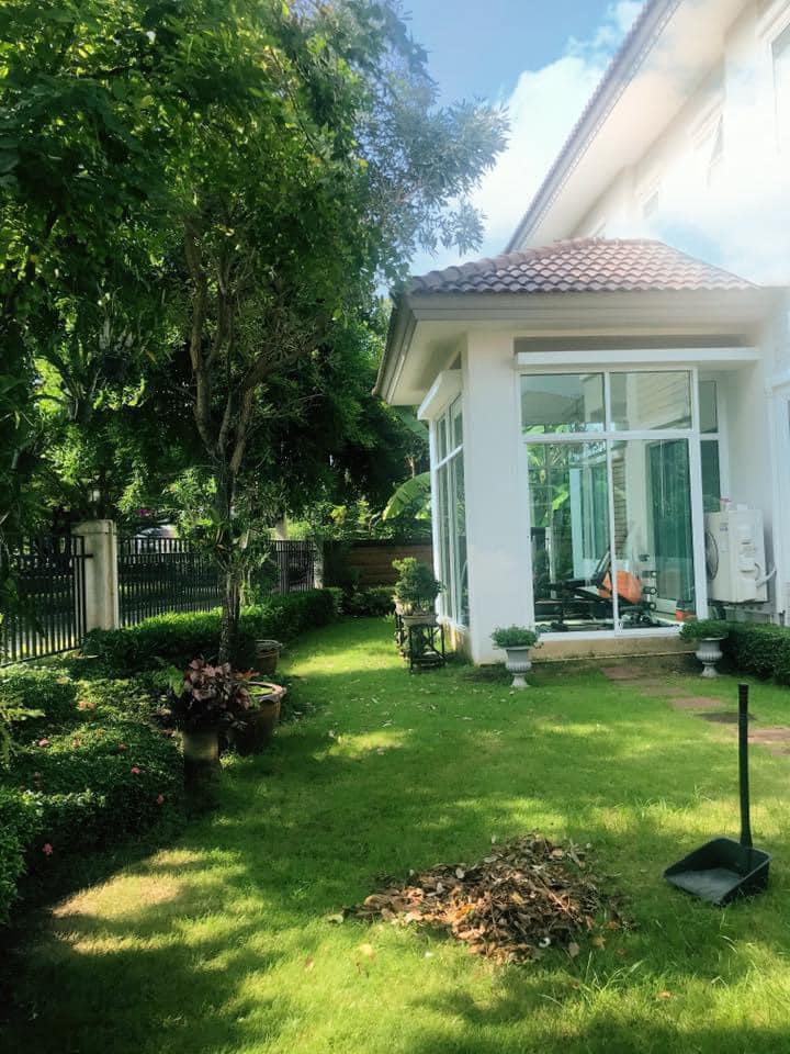 บ้านเดี่ยว เดอะ แกรนด์ วงแหวน - ประชาอุทิศ / 3 ห้องนอน (ขาย), The Grand Wongwan - Prachauthit / Detached House 3 Bedrooms (FOR SALE) DAO324