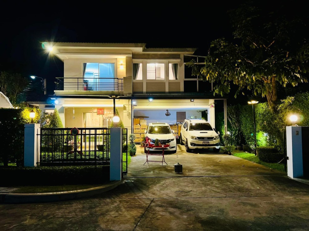 บ้านเดี่ยว เดอะ แกรนด์ วงแหวน - ประชาอุทิศ / 3 ห้องนอน (ขาย), The Grand Wongwan - Prachauthit / Detached House 3 Bedrooms (FOR SALE) DAO324