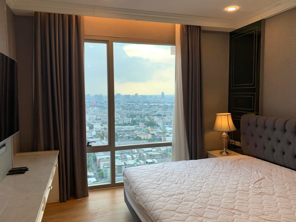 Star View Rama 3 / 2 Bedrooms (FOR SALE), สตาร์ วิว พระราม 3 / 2 ห้องนอน (ขาย) CREAM2036