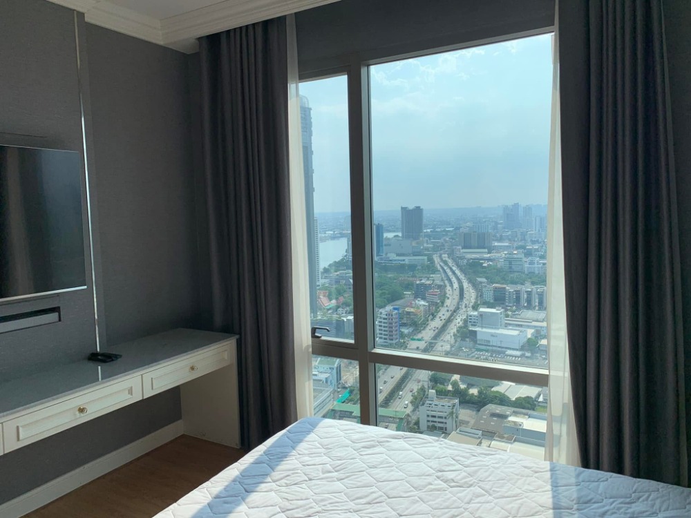 Star View Rama 3 / 2 Bedrooms (FOR SALE), สตาร์ วิว พระราม 3 / 2 ห้องนอน (ขาย) CREAM2036