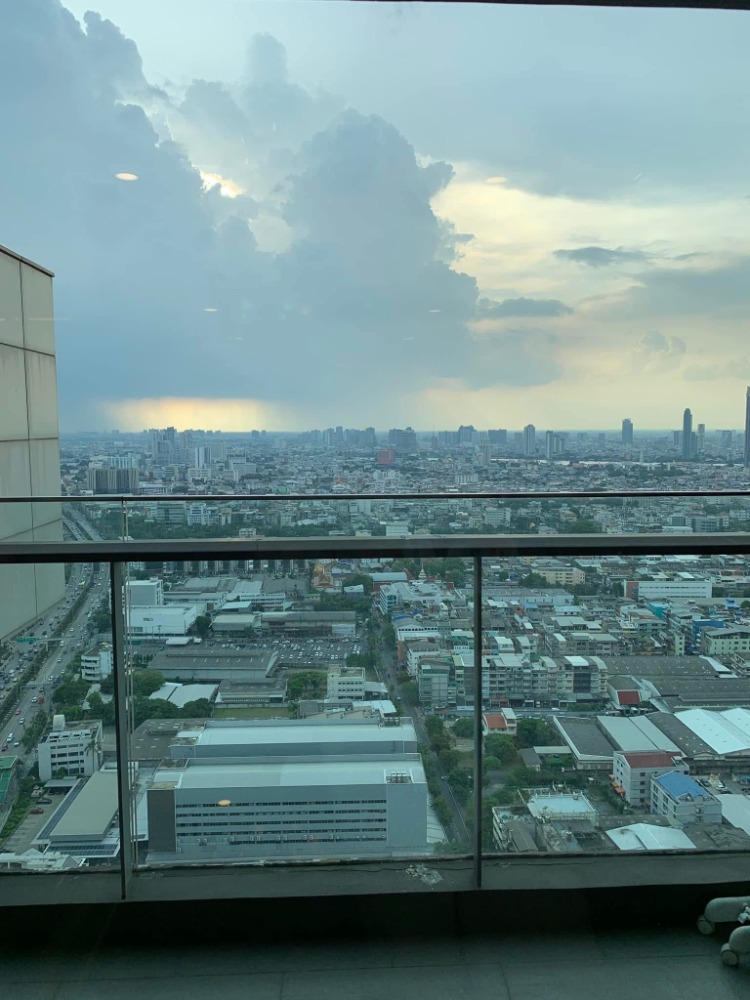 Star View Rama 3 / 2 Bedrooms (FOR SALE), สตาร์ วิว พระราม 3 / 2 ห้องนอน (ขาย) CREAM2036