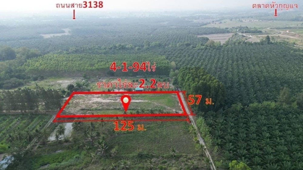 ที่ดิน ต.คลองกิ่ว อ.บ้านบึง / (ขาย), Land Khlong Kio Ban Bueng / (SALE) AA232