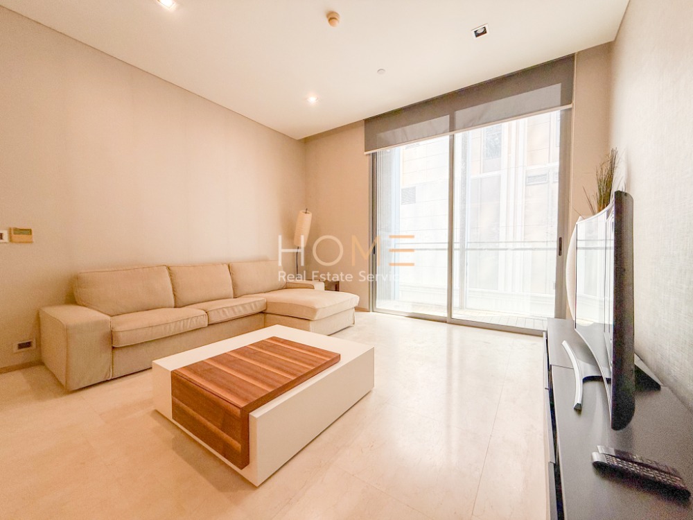 Saladaeng Residences / 2 Bedrooms (FOR RENT), ศาลาแดง เรสซิเด้นซ์ / 2 ห้องนอน (ให้เช่า) DO558