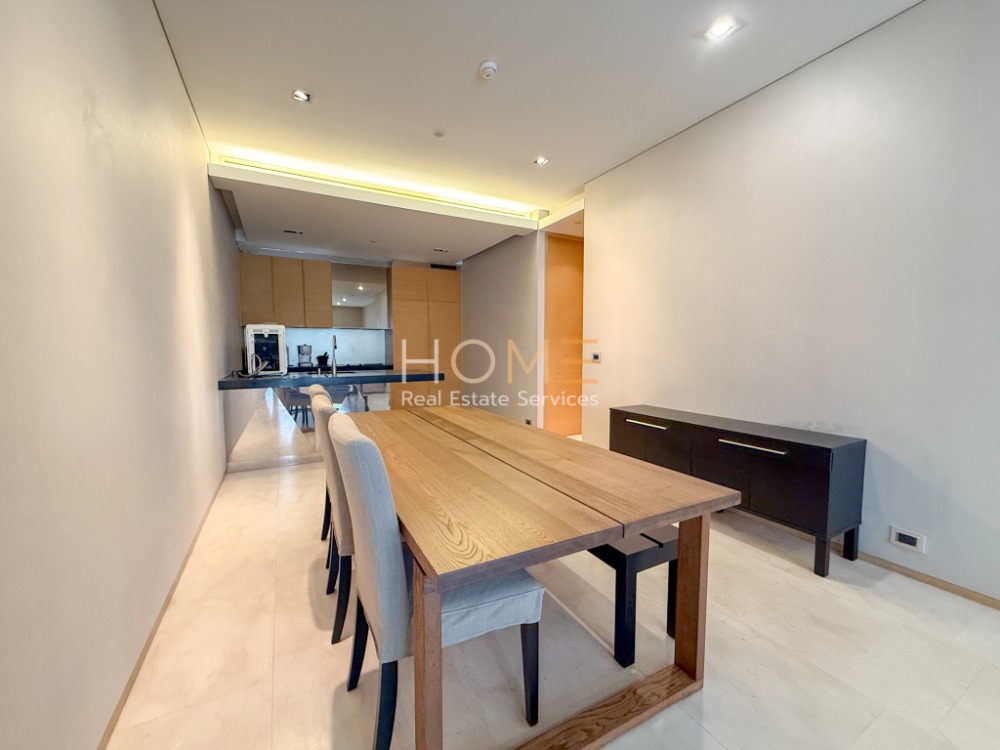 Saladaeng Residences / 2 Bedrooms (FOR RENT), ศาลาแดง เรสซิเด้นซ์ / 2 ห้องนอน (ให้เช่า) DO558