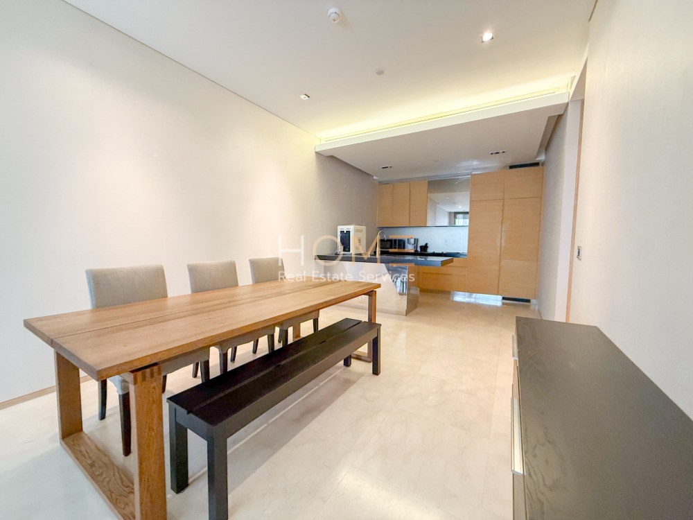 Saladaeng Residences / 2 Bedrooms (FOR RENT), ศาลาแดง เรสซิเด้นซ์ / 2 ห้องนอน (ให้เช่า) DO558