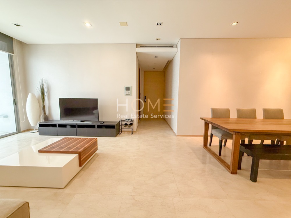 Saladaeng Residences / 2 Bedrooms (FOR RENT), ศาลาแดง เรสซิเด้นซ์ / 2 ห้องนอน (ให้เช่า) DO558