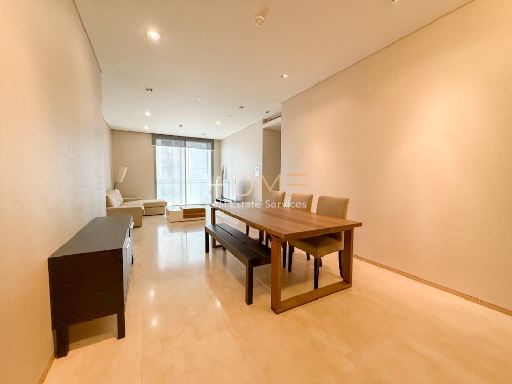 Saladaeng Residences / 2 Bedrooms (FOR RENT), ศาลาแดง เรสซิเด้นซ์ / 2 ห้องนอน (ให้เช่า) DO558