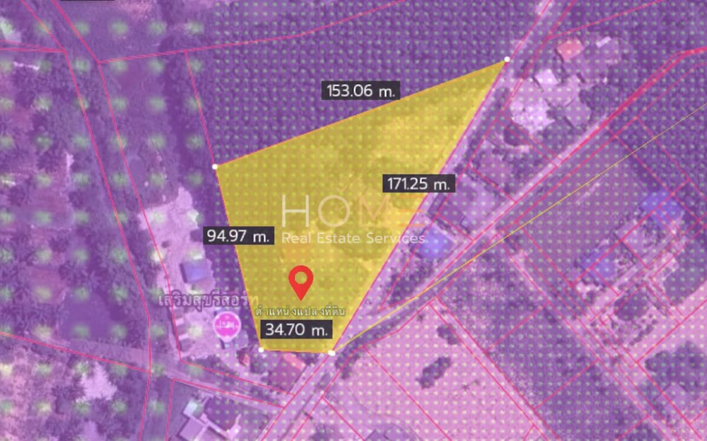 ที่ดิน ผังม่วง เขาคันทรง ใกล้ถนนสุขุมวิท / (ขาย), Land Purple Zone Khao Khan Song near Sukhumvit Road Si Racha / (SALE) NEWC445