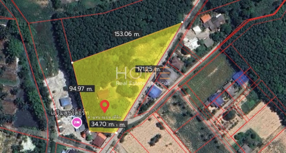 ที่ดิน ผังม่วง เขาคันทรง ใกล้ถนนสุขุมวิท / (ขาย), Land Purple Zone Khao Khan Song near Sukhumvit Road Si Racha / (SALE) NEWC445