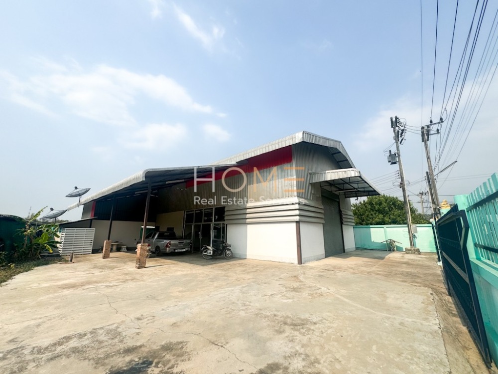 ที่ดินพร้อมโกดัง ใกล้ปิ่นทอง ศรีราชา / (ขาย), Land with Warehouse near Pinthong Si Racha / (SALE) NEWC446