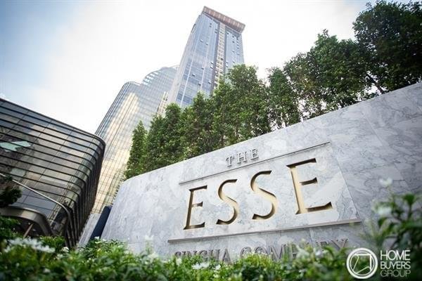 The Esse at Singha Complex / 1 Bedroom (FOR SALE), ดิ เอส แอท สิงห์ คอมเพล็กซ์ / 1 ห้องนอน (ขาย) F024