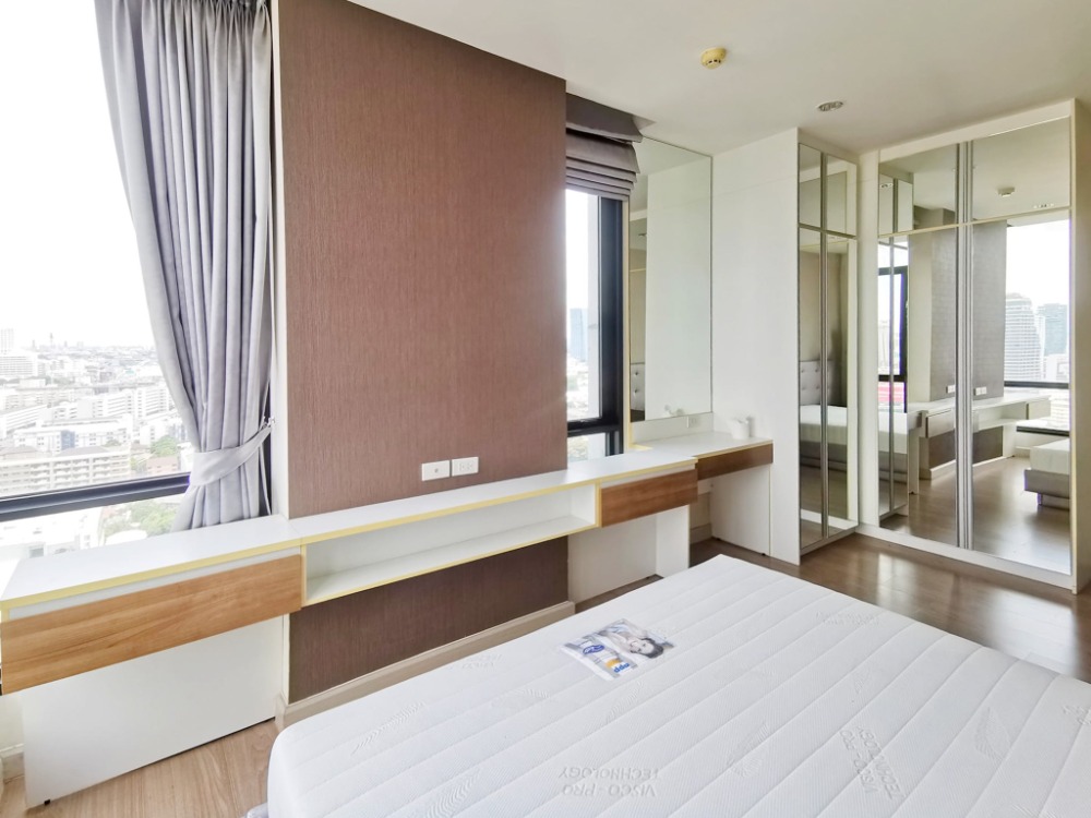 The Capital Ratchaprarop - Vibha / 2 Bedrooms (SALE WITH TENANT), เดอะ แคปิตอล ราชปรารภ - วิภา / 2 ห้องนอน (ขายพร้อมผู้เช่า) PLOYW541