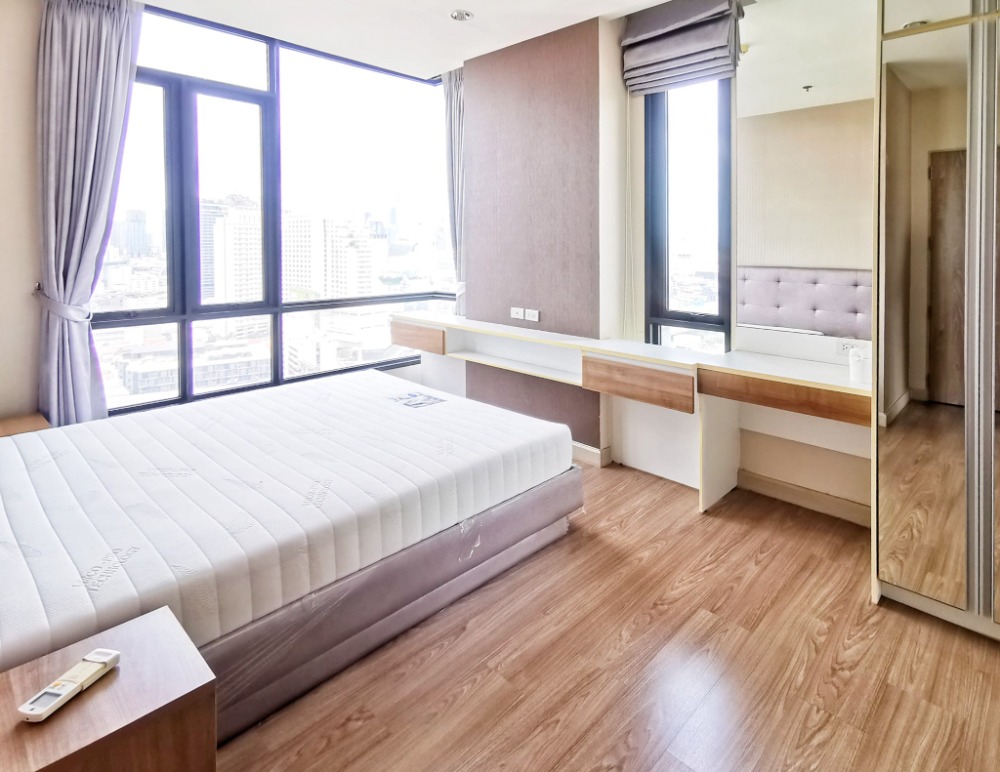 The Capital Ratchaprarop - Vibha / 2 Bedrooms (SALE WITH TENANT), เดอะ แคปิตอล ราชปรารภ - วิภา / 2 ห้องนอน (ขายพร้อมผู้เช่า) PLOYW541