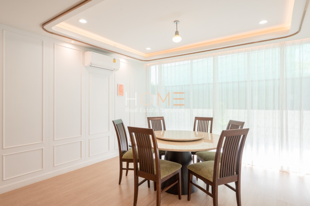 บ้านเดี่ยว หลังใหญ่! ✨ โนเบิล ทารา พัฒนาการ / 3 ห้องนอน (เช่า), Noble Tara Pattanakarn / 3 Bedrooms (FOR RENT) PALM696