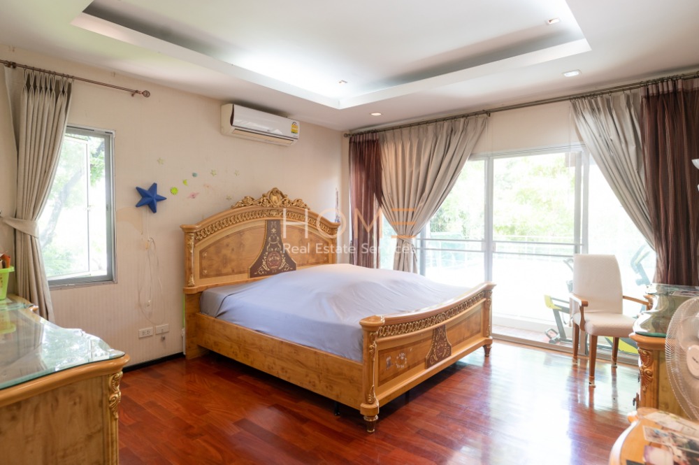 บ้านเดี่ยว หลังใหญ่! ✨ โนเบิล ทารา พัฒนาการ / 3 ห้องนอน (เช่า), Noble Tara Pattanakarn / 3 Bedrooms (FOR RENT) PALM696