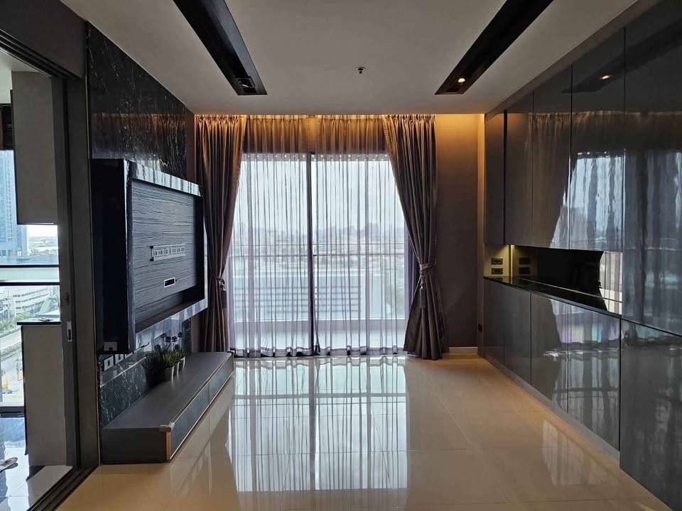 StarView Rama 3 / 1 Bedroom (FOR SALE), สตาร์ วิว พระราม 3 / 1 ห้องนอน (ขาย) CREAM2064