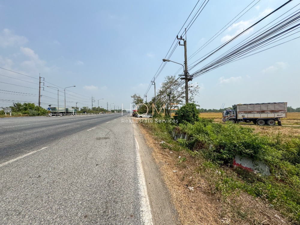 ติดถนนใหญ่ คุ้มค่าการลงทุน 🔥 ที่ดิน ติดถนนใหญ่ สุวินทวงศ์ / (ขาย), Land next to Main Road Suwinthawong / (SALE) COF617