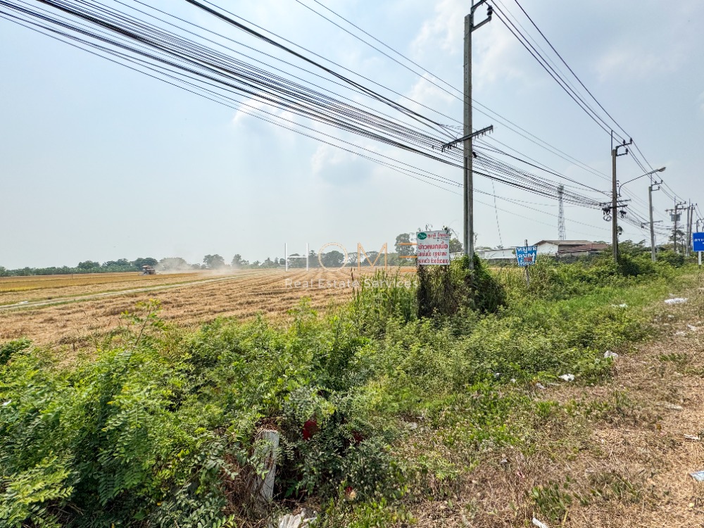 ติดถนนใหญ่ คุ้มค่าการลงทุน 🔥 ที่ดิน ติดถนนใหญ่ สุวินทวงศ์ / (ขาย), Land next to Main Road Suwinthawong / (SALE) COF617