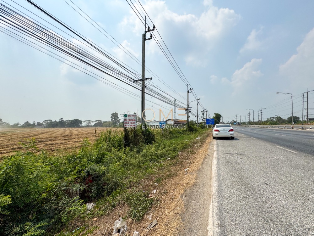 ติดถนนใหญ่ คุ้มค่าการลงทุน 🔥 ที่ดิน ติดถนนใหญ่ สุวินทวงศ์ / (ขาย), Land next to Main Road Suwinthawong / (SALE) COF617