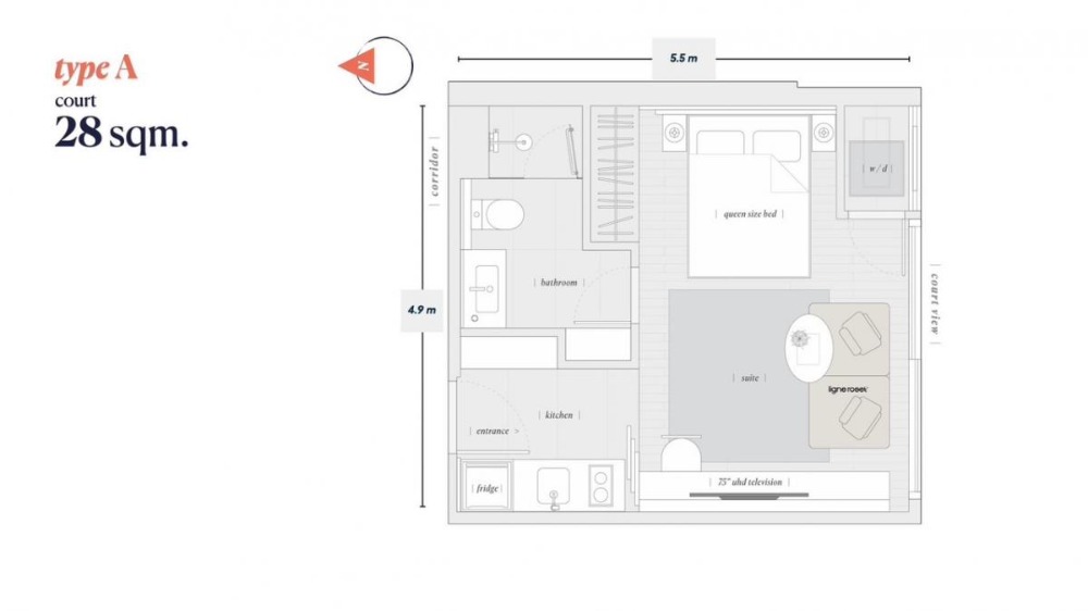 Scope Promsri / 1 Bedroom (FOR SALE), สโคป พร้อมศรี / 1 ห้องนอน (ขาย) HL1917