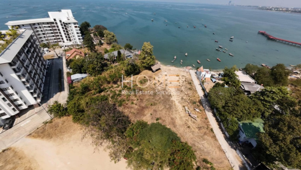 ที่ดิน ติดทะเลศรีราชา / (ขาย), Land next to the sea in Sriracha / (SALE) NEWC451