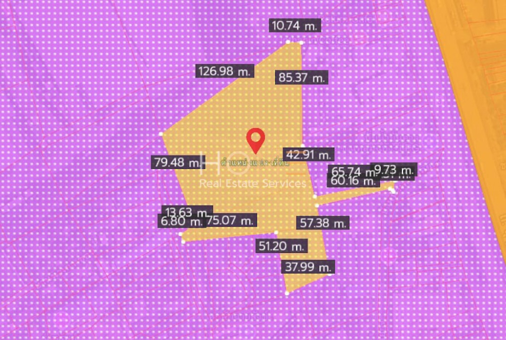 ที่ดิน ติดท่าเรือแหลมฉบัง ผังม่วง / (ขาย), Land next to Laem Chabang Port Purple Zone / (SALE) NEWC454