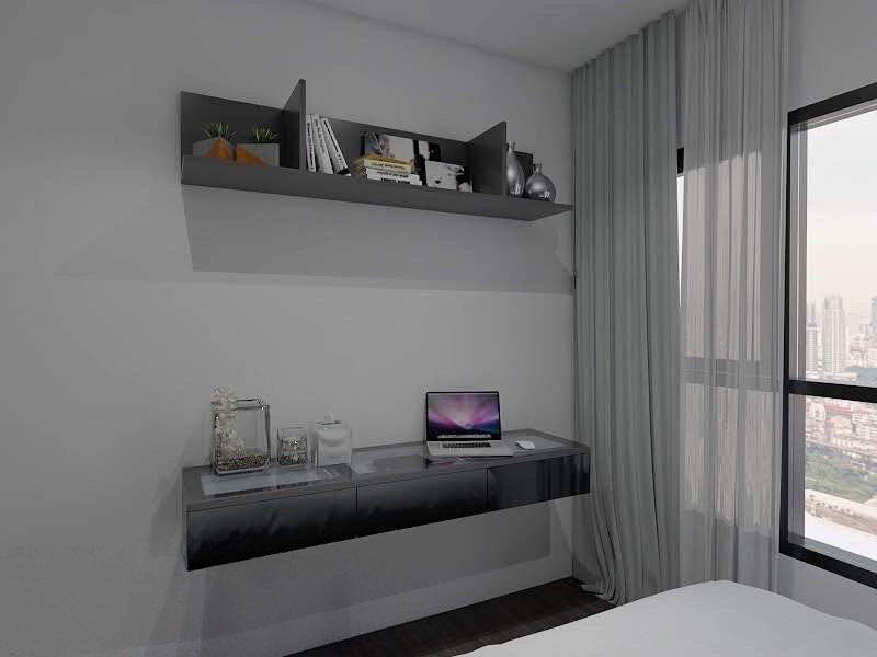 Aspire Sathorn - Ratchaphruek / 1 Bedroom (SALE WITH TENANT), แอสปาย สาทร - ราชพฤกษ์ / 1 ห้องนอน (ขายพร้อมผู้เช่า) MHOW349