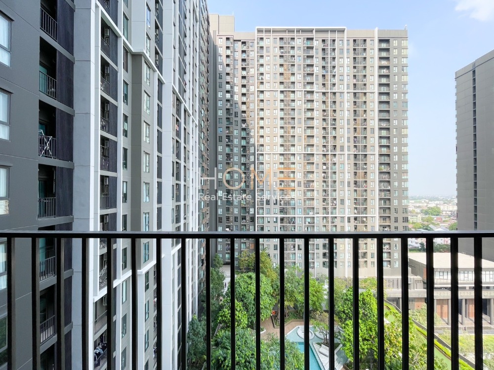 The Parkland Phetkasem 56 / 1 Bedroom (FOR SALE), เดอะ พาร์คแลนด์ เพชรเกษม 56 / 1 ห้องนอน (ขาย) MHOW402