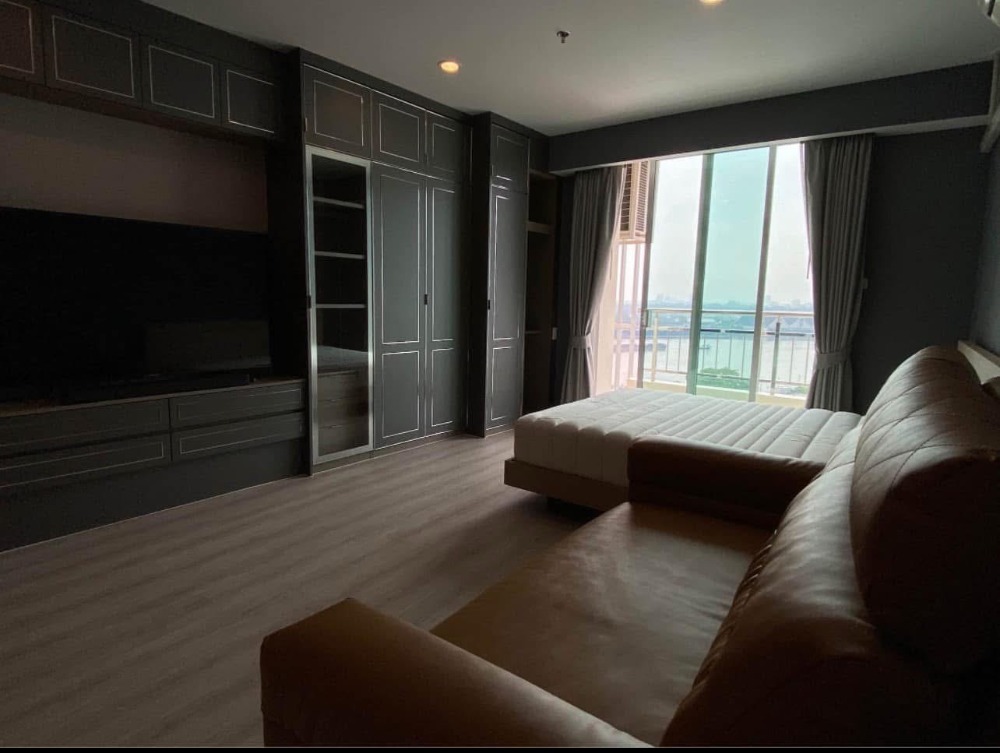 Supalai Prima Riva / 1 Bedroom (FOR SALE), ศุภาลัย พรีมา ริวา / 1 ห้องนอน (ขาย) CREAM2070