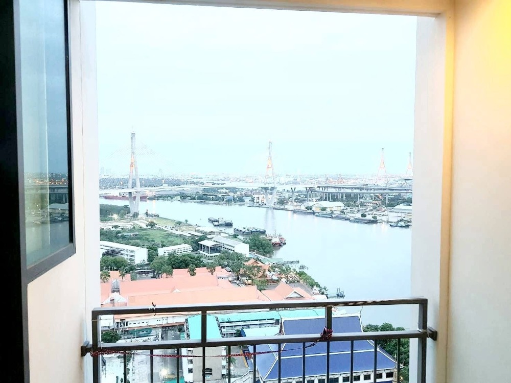 U Delight Residence Riverfront / 1 Bedroom (FOR SALE), ยู ดีไลท์ เรสซิเด้นท์ ริเวอร์ฟร้อนท์ / 1 ห้องนอน (ขาย) CREAM2074