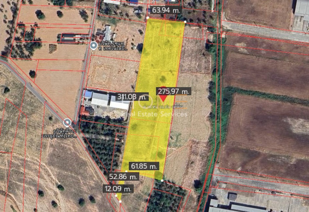 ที่ดิน เขาคันทรง ศรีราชา ผังม่วง / (ขาย), Land Khao Khan Song Sriracha Purple Zone / (SALE) NEWC471