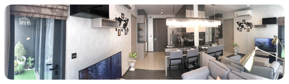 The Line Asoke - Ratchada / 1 Bedroom (SALE WITH TENANT), เดอะ ไลน์ อโศก - รัชดา  / 1 ห้องนอน (ขายพร้อมผู้เช่า) F023