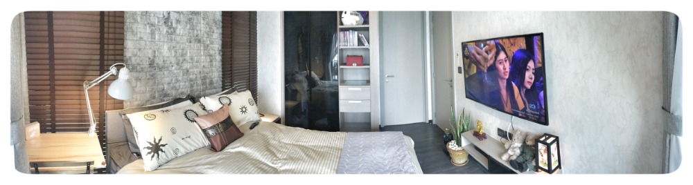 The Line Asoke - Ratchada / 1 Bedroom (SALE WITH TENANT), เดอะ ไลน์ อโศก - รัชดา  / 1 ห้องนอน (ขายพร้อมผู้เช่า) F023