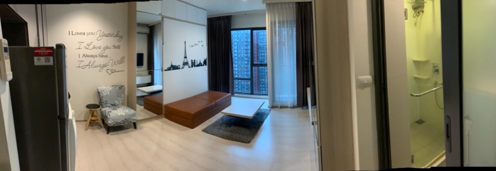 Rhythm Asoke / Studio room  (SALE WITH TENANT), ริทึ่ม อโศก / ห้องสตูดิโอ (ขายพร้อมผู้เช่า) F036