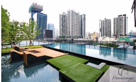 Rhythm Asoke / Studio room  (SALE WITH TENANT), ริทึ่ม อโศก / ห้องสตูดิโอ (ขายพร้อมผู้เช่า) F036