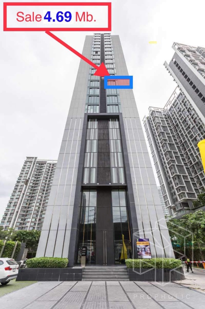 Condolette Midst Rama 9 / 1 Bedroom (SALE WITH TENANT), คอนโดเลต มิสท์ พระราม 9 / 1 ห้องนอน (ขายพร้อมผู้เช่า) F041