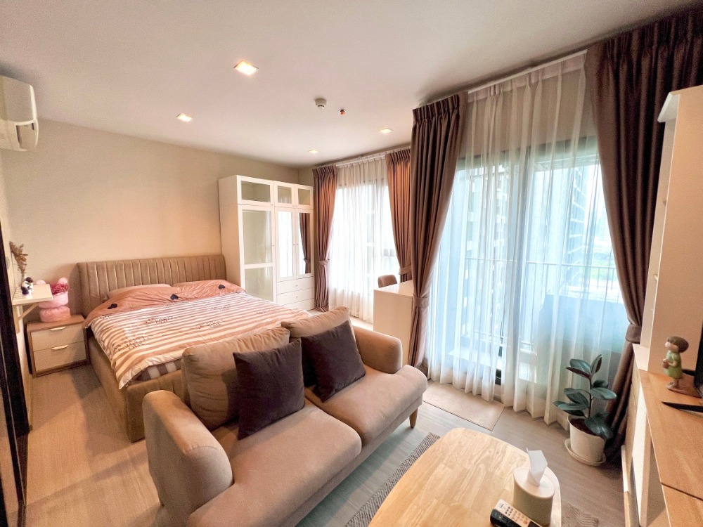 Life Asoke - Rama 9 / 1 Bedroom (SALE WITH TENANT), ไลฟ์ อโศก - พระราม 9 / 1 ห้องนอน (ขายพร้อมผู้เช่า) F044