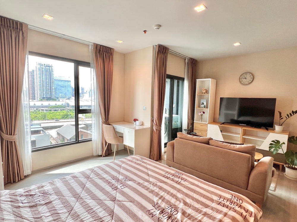 Life Asoke - Rama 9 / 1 Bedroom (SALE WITH TENANT), ไลฟ์ อโศก - พระราม 9 / 1 ห้องนอน (ขายพร้อมผู้เช่า) F044